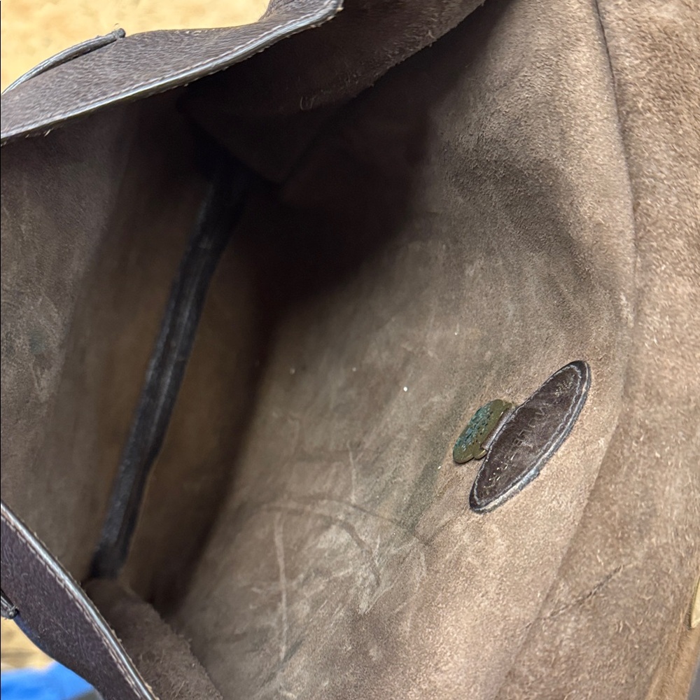Mulberry Brown Leather Crossbody Bag - Picture 6 of 8